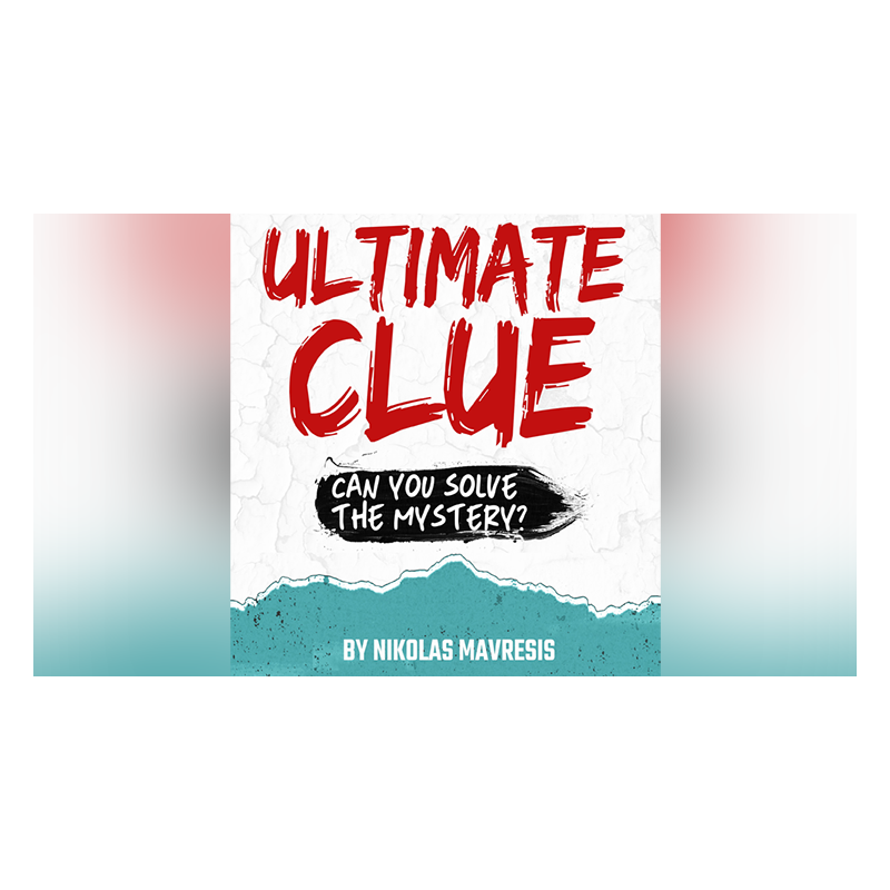 Ultimate Clue by Nikolas Mavresis - Trick wwww.magiedirecte.com