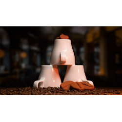 VULPINE Creations - Amazing Coffee Cups and Beans (Gimmicks and Online Instructions) by Adam Wilber - Trick wwww.magiedirecte.co
