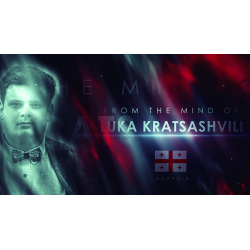 Skymember Presents Artist Series: Luka Kratsashvili (Rubber Band Magic)- Trick wwww.magiedirecte.com