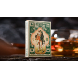 Notorious Gambling Frog (Green) Playing Cards by Stockholm17 wwww.magiedirecte.com