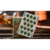 Notorious Gambling Frog (Green) Playing Cards by Stockholm17 wwww.magiedirecte.com