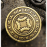 FULL DOLLAR COIN (Bronze) - Mechanic Industries wwww.magiedirecte.com