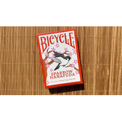 Stripper Bicycle Sparrow Hanafuda Fusion Playing Cards wwww.magiedirecte.com