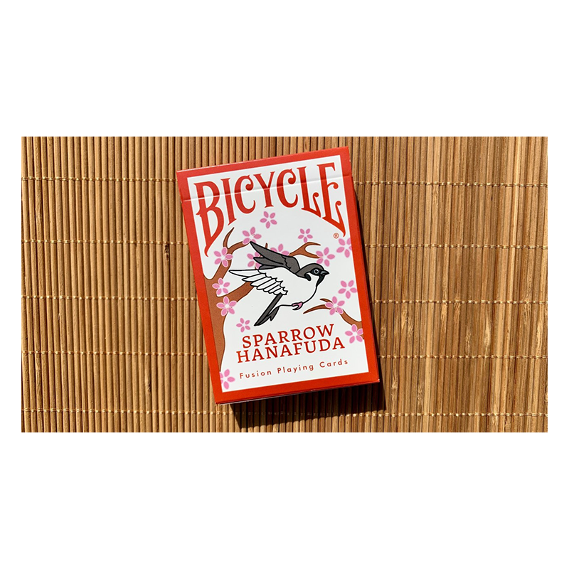 BICYCLE SPARROW HANAFUDA FUSION wwww.magiedirecte.com