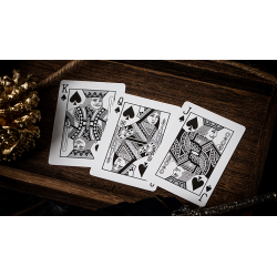 Silver Philtre Playing Cards by Riffle Shuffle wwww.magiedirecte.com