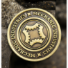Half Dollar Coin (Bronze) by Mechanic Industries - Trick wwww.magiedirecte.com