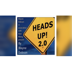HEADS UP 2 by Wayne Dobson and Alan Wong - Trick wwww.magiedirecte.com