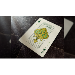 Poison Aspis Playing Cards by Thirdway Industries wwww.magiedirecte.com