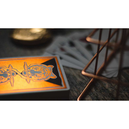 The Hidden King (Limited Copper)Luxury Edition Playing Cards by BOMBMAGIC wwww.magiedirecte.com