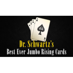 BEST EVER JUMBO RISING CARDS by Martin Schwartz - Trick wwww.magiedirecte.com