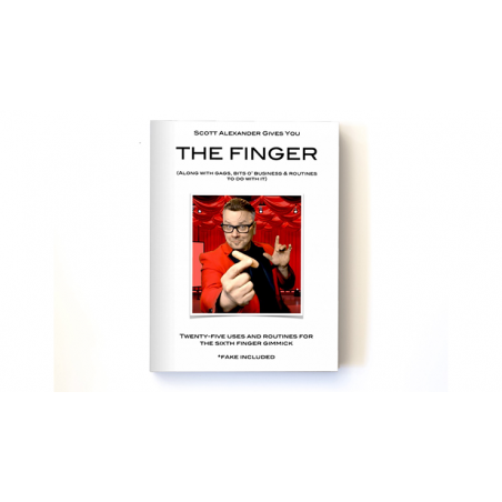 THE FINGER by Scott Alexander - Book wwww.magiedirecte.com