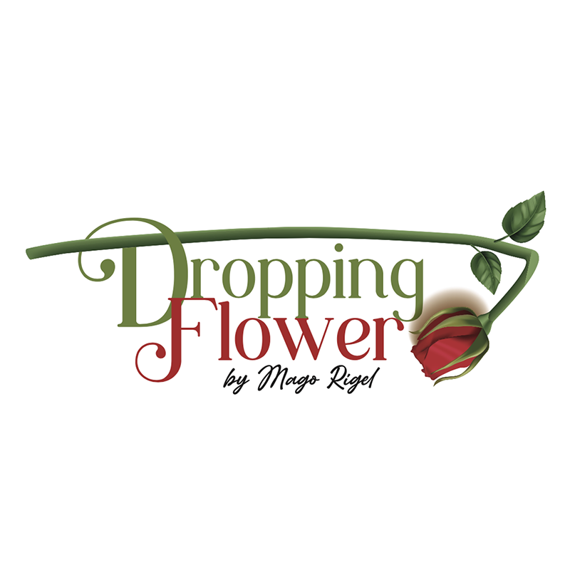 DROPPING FLOWER - Mago Rigel wwww.magiedirecte.com
