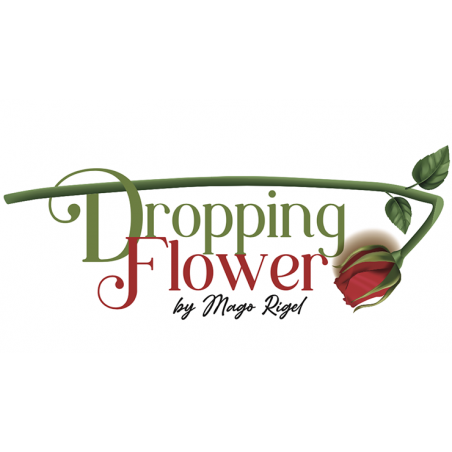 DROPPING FLOWER - Mago Rigel wwww.magiedirecte.com