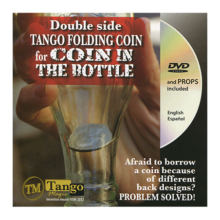 DOUBLE SIDE FOLDING System Interne (50 Cent Euro) - Tango wwww.magiedirecte.com
