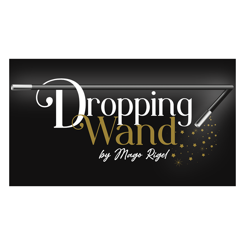DROPPING WAND by Mago Rigel & Twister Magic - Trick wwww.magiedirecte.com