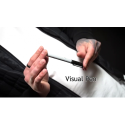 Visual Pen (Gimmicks and Online Instructions) by Axel Vergnaud - Trick wwww.magiedirecte.com