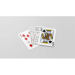 Chinese Chessboard Playing Cards by Anywhere Worldwide wwww.magiedirecte.com