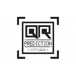 QR PREDICTION CHAPLIN (Gimmicks and Online Instructions) by Gustavo Raley - Trick wwww.magiedirecte.com