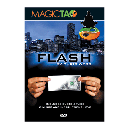 Flash - Chris Webb & Magic Tao wwww.magiedirecte.com