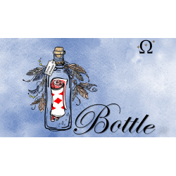 Bottle (Gimmicks and Online Instructions) by Perseus Arkomanis - Trick wwww.magiedirecte.com