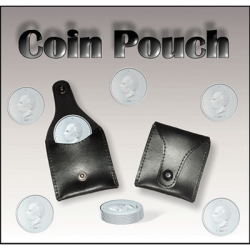 Coin Pouch (Set of three) - Heinz Minten wwww.magiedirecte.com