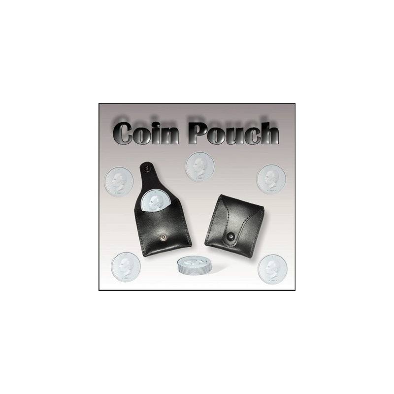Coin Pouch (Set of three) by Heinz Minten - Trick wwww.magiedirecte.com