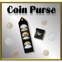Coin Purse by Heinz Minten - Trick wwww.magiedirecte.com