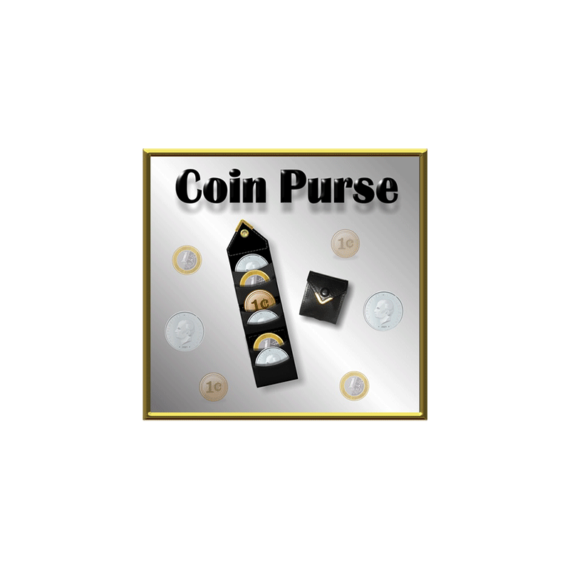 COIN PURSE - Heinz Minten wwww.magiedirecte.com