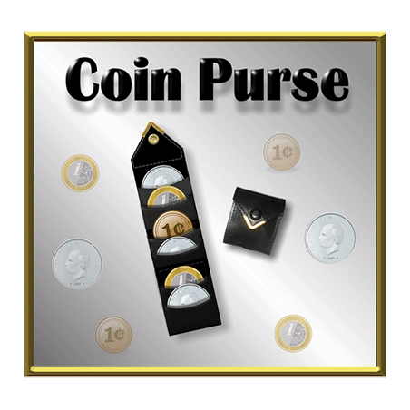 Coin Purse by Heinz Minten - Trick wwww.magiedirecte.com