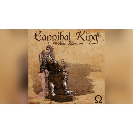 Cannibal King - (Rouge) wwww.magiedirecte.com
