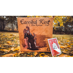 Cannibal King Red (Gimmicks and Online Instructions) by Alan Rorrison - Trick wwww.magiedirecte.com