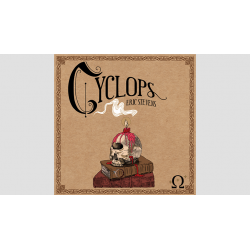 Cyclops Red (Gimmicks and Online Instructions) by Eric Stevens - Trick wwww.magiedirecte.com