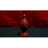EGG VASE & SILK (RED) by Premium Magic - Trick wwww.magiedirecte.com