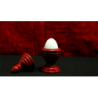 EGG VASE & SILK (RED) by Premium Magic - Trick wwww.magiedirecte.com