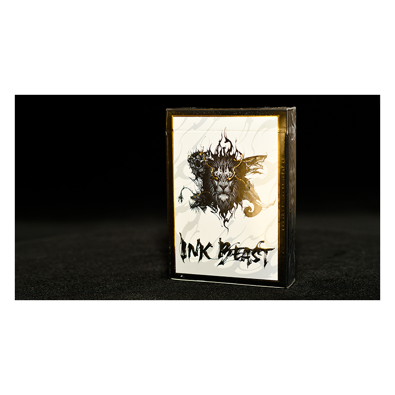 Ink Beast (Gold Edition) Playing Cards wwww.magiedirecte.com