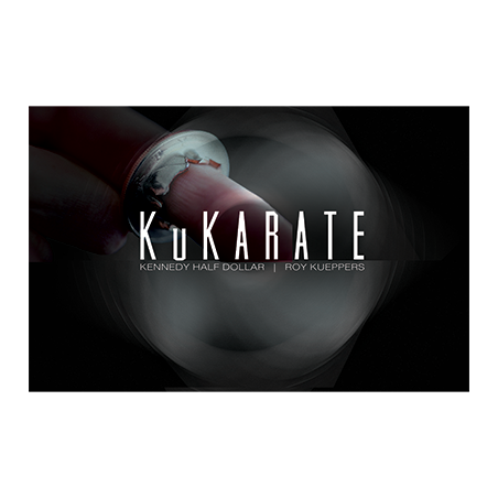 KuKarate Coin (Half Dollar) by Roy Kueppers - Trick wwww.magiedirecte.com