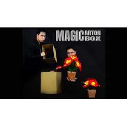 AMAZING CARTON by 7 MAGIC - Trick wwww.magiedirecte.com