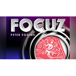 FOCUZ (Gimmicks and Online Instructions) by Peter Eggink - Trick wwww.magiedirecte.com