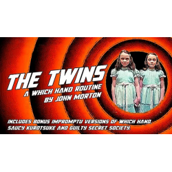 Twins (Gimmicks and Online Instructions) by John Morton - Trick wwww.magiedirecte.com