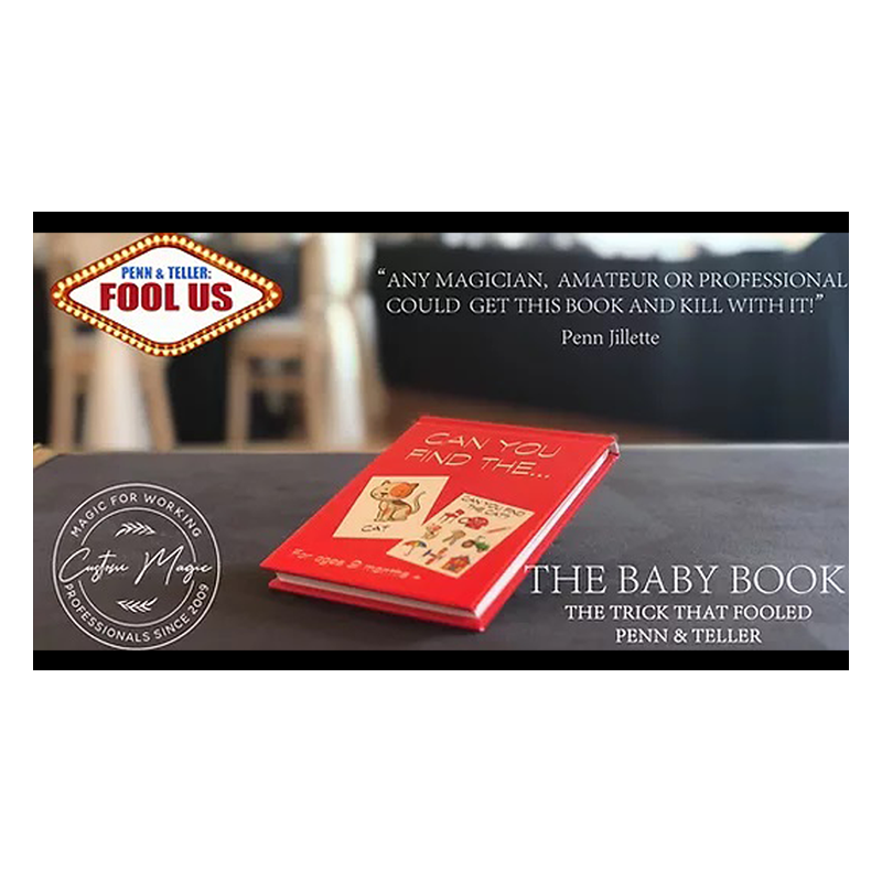 THE BABY BOOK - John Morton wwww.magiedirecte.com