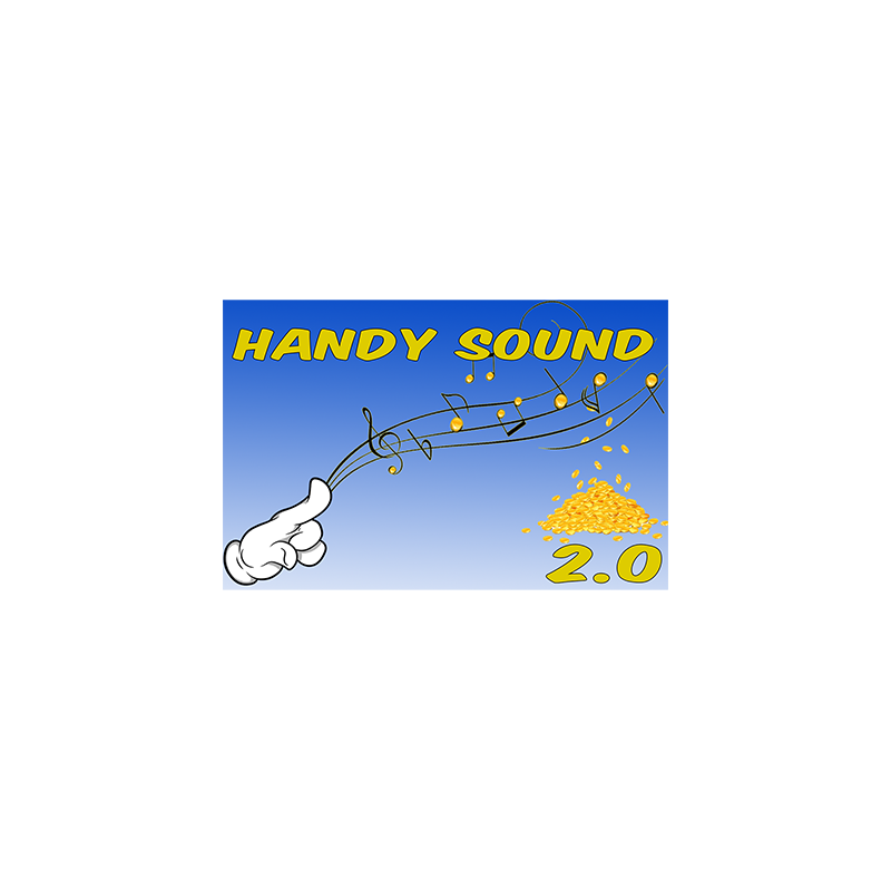 Handy Sound 2.0 (Coin Sounds / Loud) - Trick wwww.magiedirecte.com