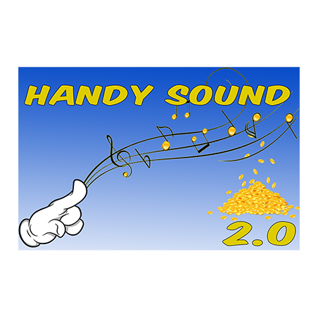 HANDY SOUND 2.0 (Coin Sounds / Loud) wwww.magiedirecte.com
