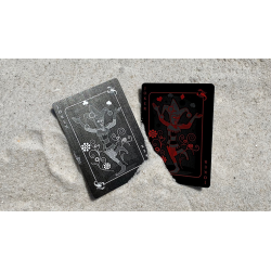 Bicycle Scorpion (Red) Playing Cards wwww.magiedirecte.com