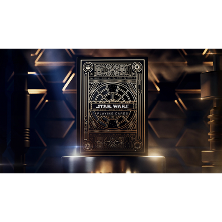 Star Wars Gold Edition Playing Cards by theory11 wwww.magiedirecte.com