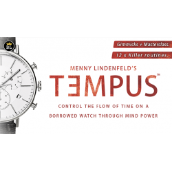 TEMPUS (Gimmick and Online Instructions) by Menny Lindenfeld - Trick wwww.magiedirecte.com