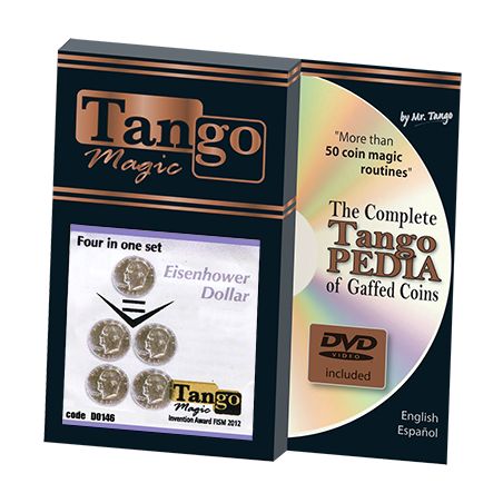FOUR IN ONE Set (Eisenhower Dollar) -Tango wwww.magiedirecte.com