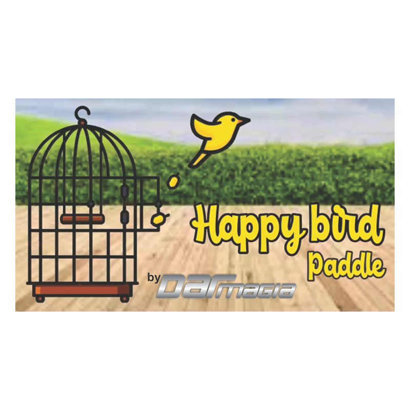 HAPPY BIRD PADDLE - Dar Magia wwww.magiedirecte.com