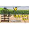 HAPPY BIRD PADDLE by Dar Magia - Trick wwww.magiedirecte.com