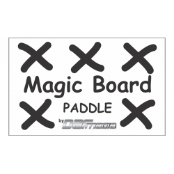 MAGIC BOARD PADDLE by Dar Magia - Trick wwww.magiedirecte.com