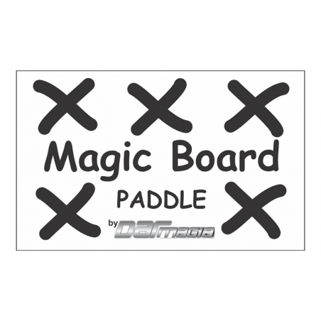 MAGIC BOARD PADDLE by Dar Magia - Trick wwww.magiedirecte.com